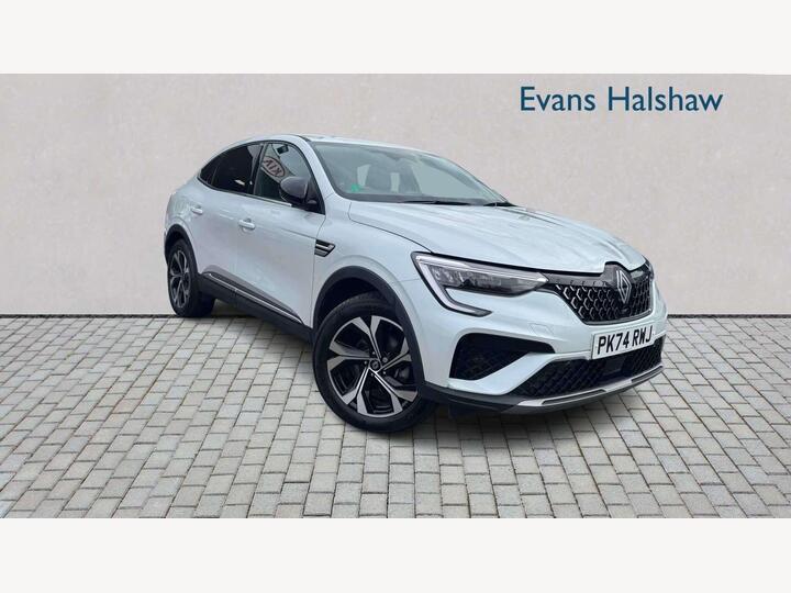 Renault Arkana 1.6 E-TECH Techno Auto Euro 6 (s/s) 5dr Renault Arkana 1.6 E-TECH Techno Auto Euro 6 (s/s) 5dr