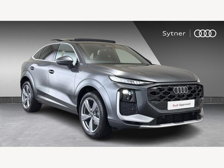 Audi Q3 1.5 TFSI S Line Sportback S Tronic Euro 6 (s/s) 5dr