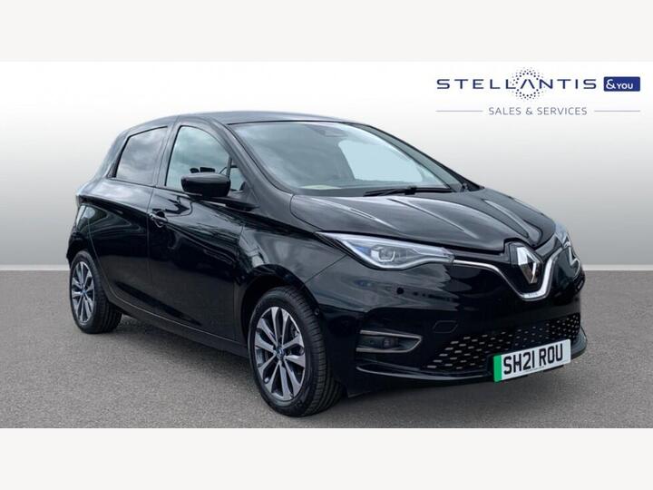Renault Zoe R135 52kWh GT Line Auto 5dr (i, Rapid Charge)