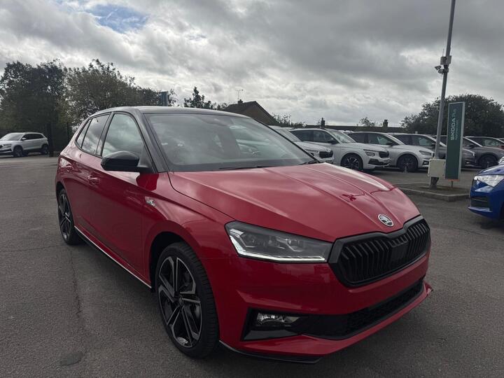 Skoda Fabia 1.0 TSI Monte Carlo Edition Euro 6 (s/s) 5dr