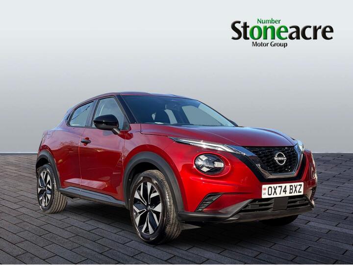Nissan Juke 1.0 DIG-T Acenta Premium Euro 6 (s/s) 5dr