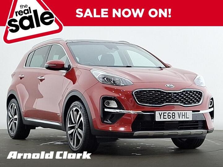 Kia Sportage 1.6 T-GDi 4 DCT AWD Euro 6 (s/s) 5dr