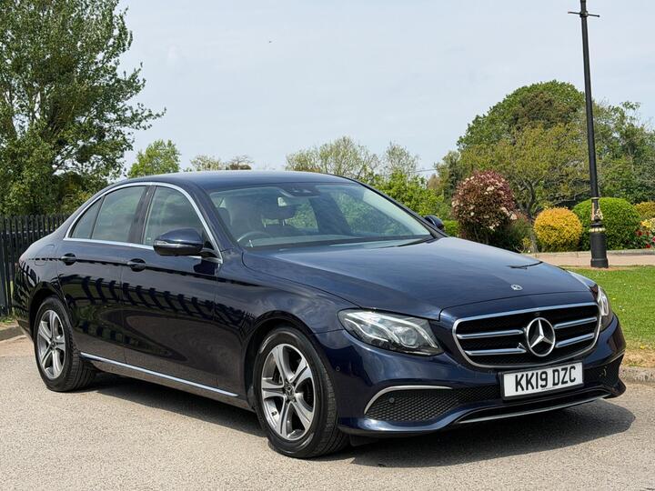 Mercedes-Benz E Class 2.0 E220d SE G-Tronic+ Euro 6 (s/s) 4dr