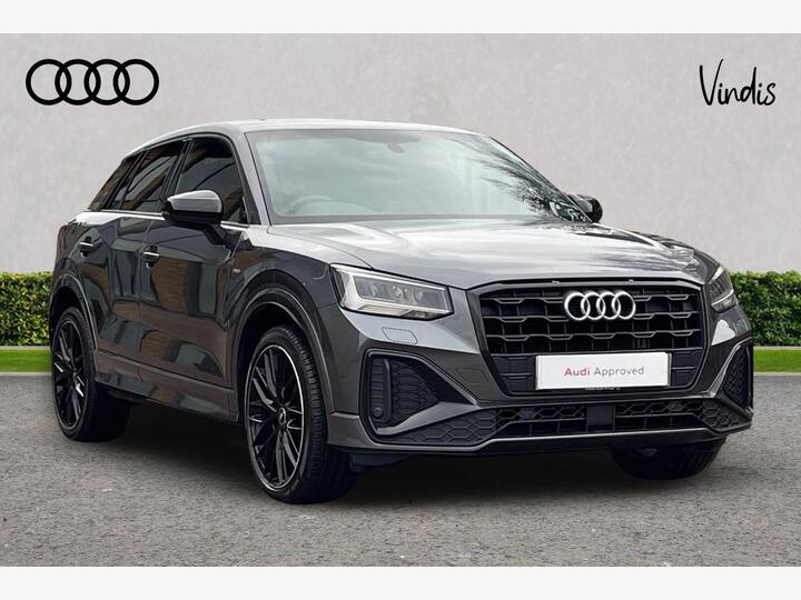 Audi Q2 1.5 TFSI CoD 35 Black Edition Euro 6 (s/s) 5dr