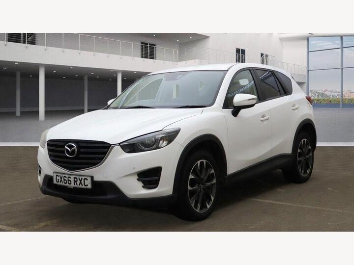 Mazda CX-5 2.2 SKYACTIV-D Sport Nav 4WD Euro 6 (s/s) 5dr