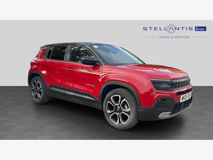 Jeep Avenger 1.2 Summit Euro 6 (s/s) 5dr