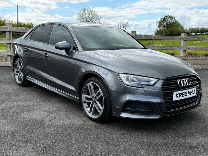 Audi A3 1.5 TFSI CoD 35 S Line Euro 6 (s/s) 4dr
