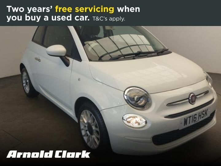 Fiat 500 1.2 ECO Pop Star Euro 6 (s/s) 3dr