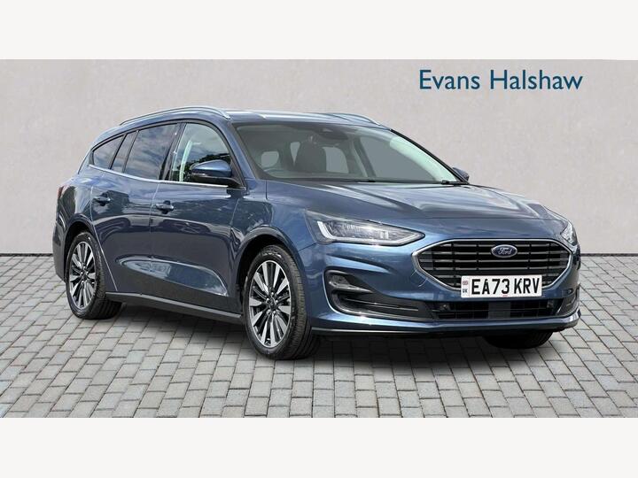 Ford FOCUS ESTATE 1.0T EcoBoost MHEV Titanium X DCT Euro 6 (s/s) 5dr