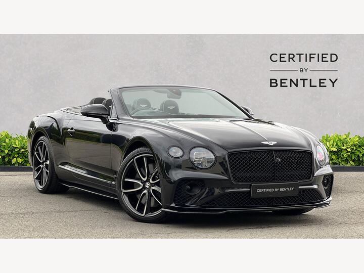 Bentley Continental 6.0 W12 GTC Auto 4WD Euro 6 2dr