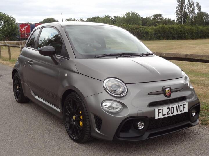 Abarth 595 1.4 T-Jet Competizione 70th Euro 6 3dr