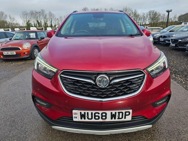 Vauxhall Mokka X 1.4i Turbo Elite Auto Euro 6 5dr