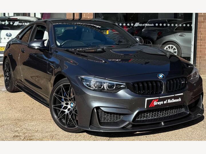 BMW 4 SERIES 3.0 BiTurbo Competition DCT Euro 6 (s/s) 2dr