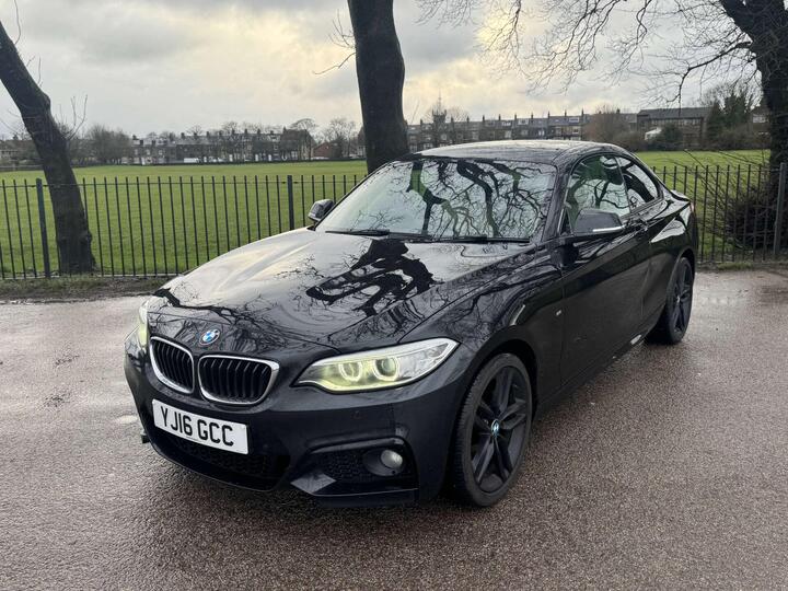 BMW 2 Series 2.0 220d M Sport Auto XDrive Euro 6 (s/s) 2dr