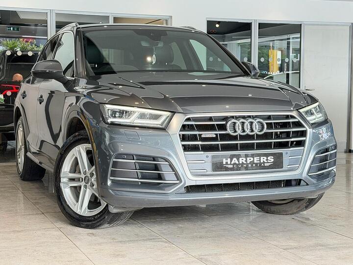 Audi Q5 2.0 TDI S Line S Tronic Quattro Euro 6 (s/s) 5dr