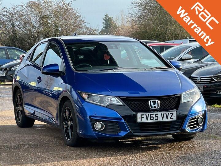 Honda CIVIC 1.6 I-DTEC SE Plus Euro 5 (s/s) 5dr