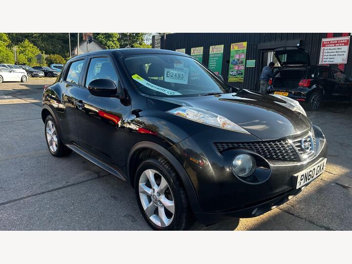 Nissan Juke 1.6 Acenta Euro 5 5dr