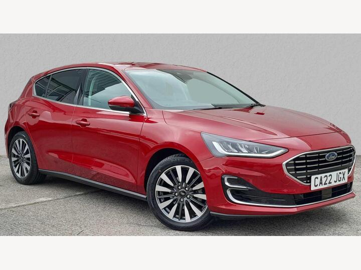 Ford Focus 1.0T EcoBoost Titanium Vignale Euro 6 (s/s) 5dr