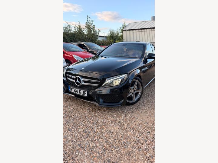 Mercedes-Benz C Class 2.1 C220 BlueTEC AMG Line G-Tronic+ Euro 6 (s/s) 4dr