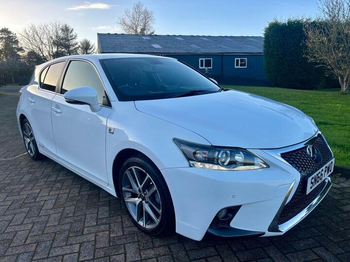 Lexus CT 1.8 200h F Sport CVT Euro 6 (s/s) 5dr