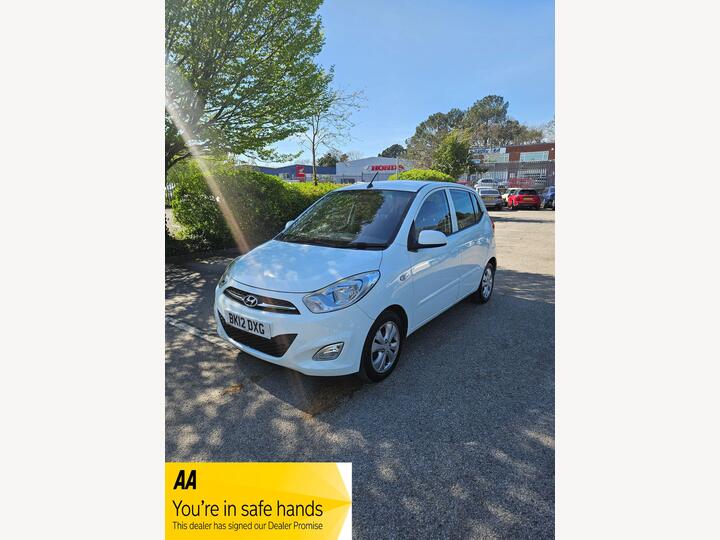Hyundai I10 1.2 Active Euro 5 5dr