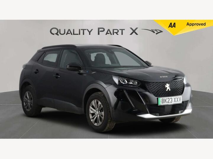 Peugeot E-2008 50kWh Active Premium + Auto 5dr (7kW Charger) Peugeot E-2008 50kWh Active Premium + Auto 5dr (7kW Charger)