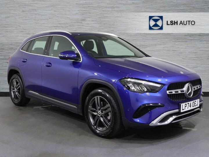 Mercedes-Benz GLA Class 1.3 GLA180h MHEV Sport Edition 7G-DCT Euro 6 (s/s) 5dr