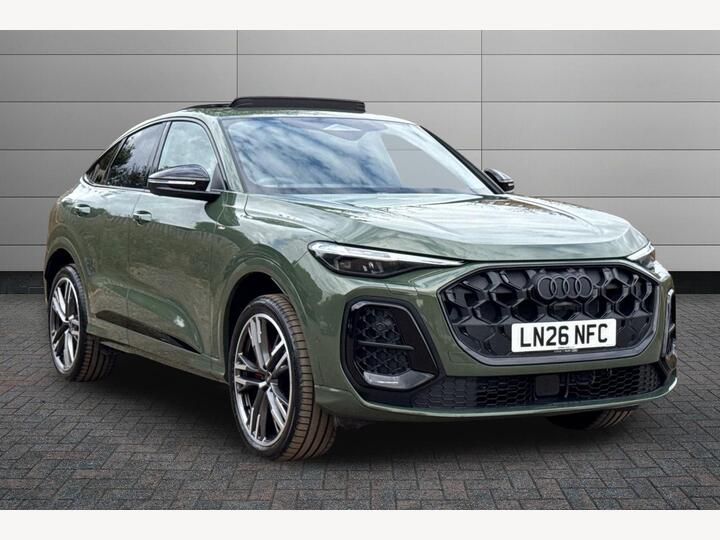 Audi Q5 2.0 TDI Edition 1 Sportback S Tronic Quattro Euro 6 (s/s) 5dr