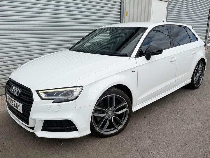 Audi A3 2.0 TDI 35 S Line Sportback S Tronic Euro 6 (s/s) 5dr