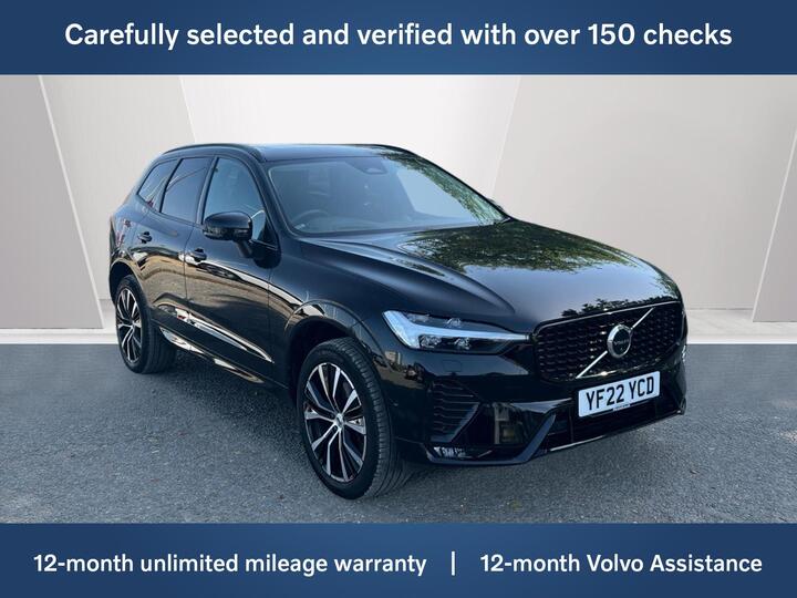 Volvo XC60 2.0 B5 MHEV Ultimate Auto AWD Euro 6 (s/s) 5dr