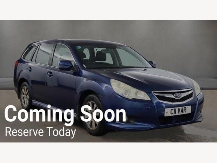 Subaru Legacy 2.0 ES Sport Tourer Lineartronic 4WD Euro 5 5dr (SNav)
