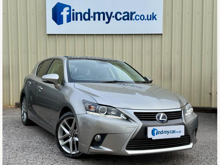 Lexus CT 1.8 200h Advance Plus CVT Euro 6 (s/s) 5dr