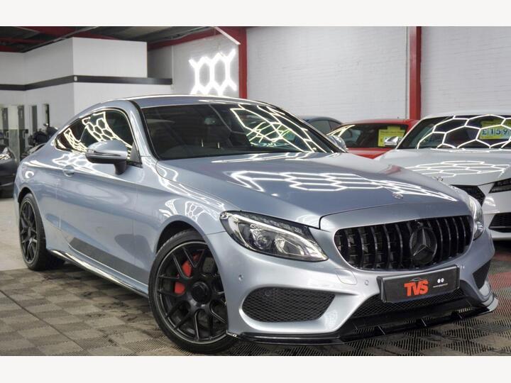 Mercedes-Benz C-CLASS 2.1 C250d AMG Line G-Tronic+ Euro 6 (s/s) 2dr