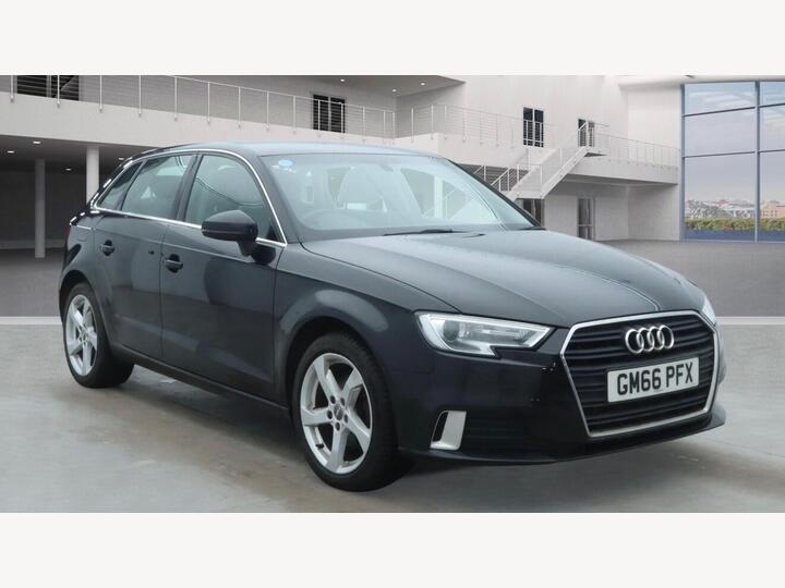 Audi A3 2.0 TDI Sport Sportback S Tronic Auto 6Spd Euro 6 (s/s) 5dr