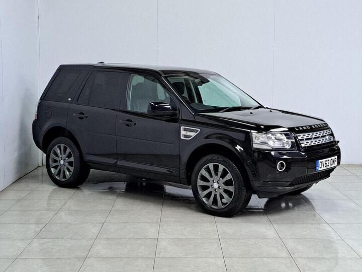 Land Rover Freelander 2 2.2 SD4 HSE Lux CommandShift 4WD Euro 5 5dr