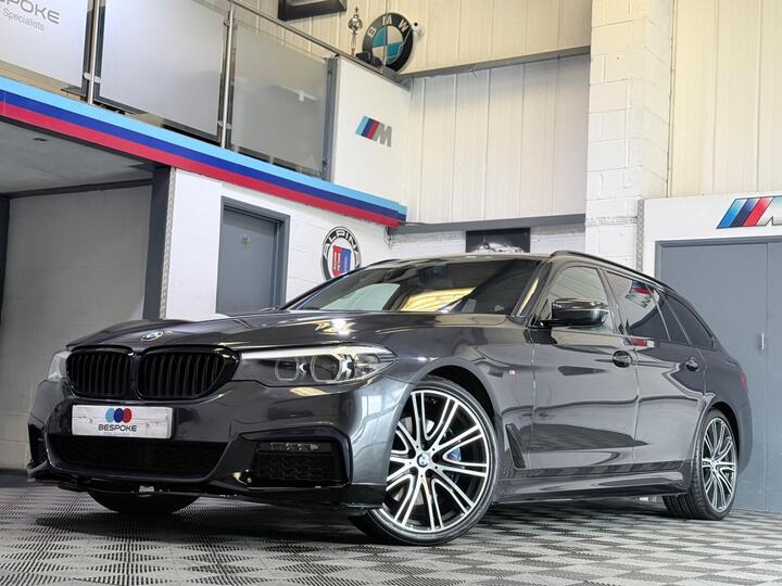 BMW 5 Series 3.0 530d M Sport Touring Auto XDrive Euro 6 (s/s) 5dr