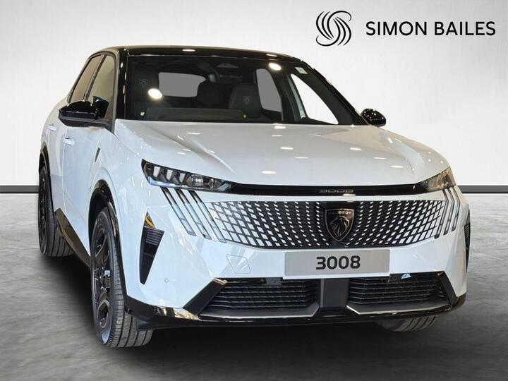 Peugeot E-3008 73kWh GT Auto 5dr
