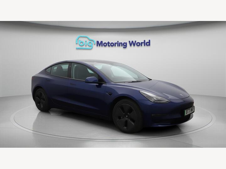 Tesla Model 3 (Dual Motor) Long Range Auto 4WDE 4dr