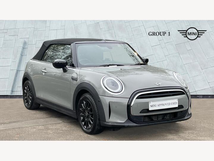 MINI Convertible 1.5 Cooper Classic Steptronic Euro 6 (s/s) 2dr