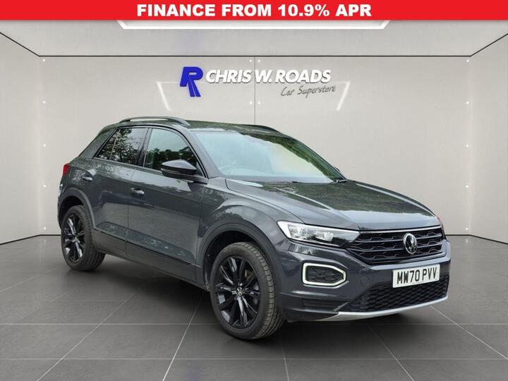 Volkswagen T-ROC 1.5 TSI EVO Black Edition Euro 6 (s/s) 5dr