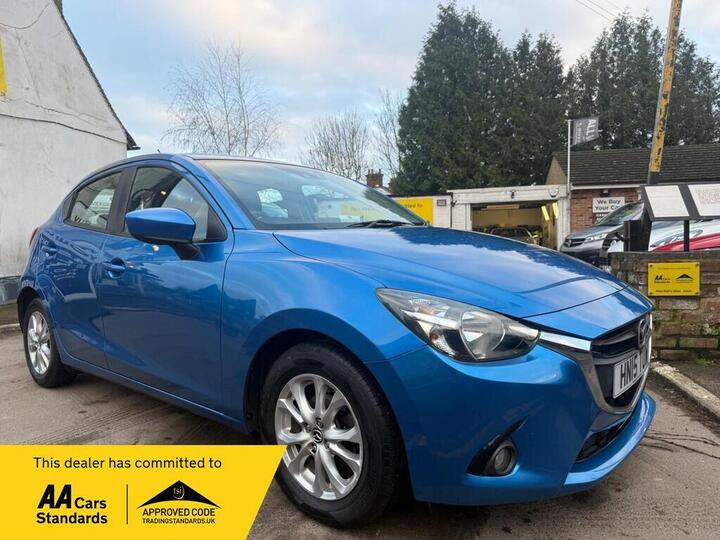 Mazda Mazda2 1.5 SKYACTIV-G SE-L Euro 6 (s/s) 5dr