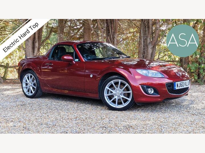 Mazda MX-5 2.0i Sport Tech Euro 4 2dr
