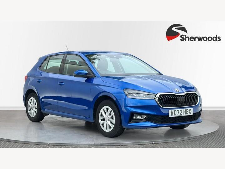 Skoda Fabia 1.0 TSI SE Comfort Euro 6 (s/s) 5dr