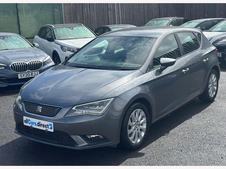 SEAT LEON 1.6 TDI Ecomotive CR SE Euro 5 (s/s) 5dr