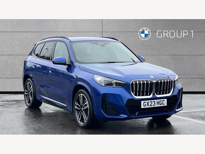 BMW X1 1.5 30e 16.3kWh M Sport DCT XDrive Euro 6 (s/s) 5dr