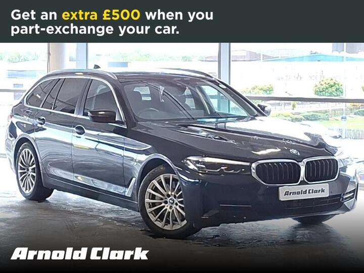 BMW 5 Series 2.0 530e 12kWh SE Touring Steptronic Euro 6 (s/s) 5dr