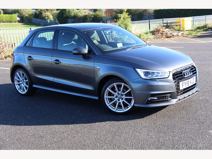 Audi A1 1.4 TFSI S Line Sportback Euro 6 (s/s) 5dr (Nav)