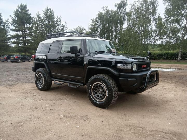 Toyota FJ Cruiser 4.0 TRD A Trak Ulez