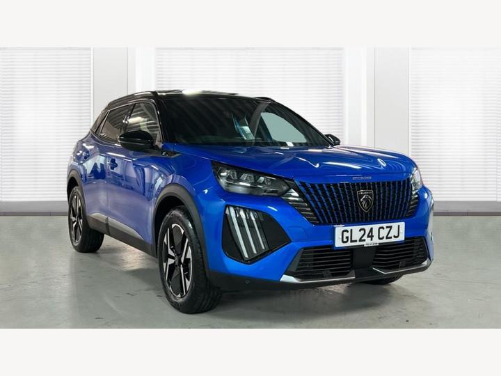 Peugeot 2008 50kWh GT Auto 5dr (7kW Charger)