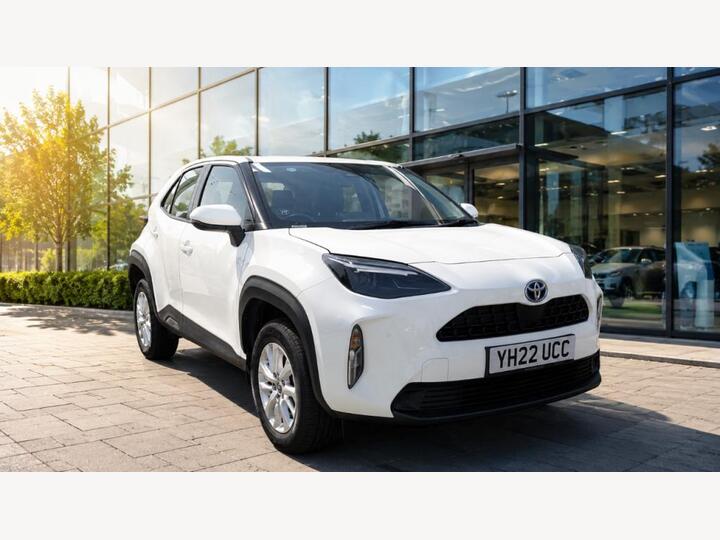 Toyota Yaris Cross 1.5 VVT-h Icon E-CVT Euro 6 (s/s) 5dr